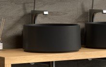 Black Solid Surface (NeroX™) Sinks picture № 16